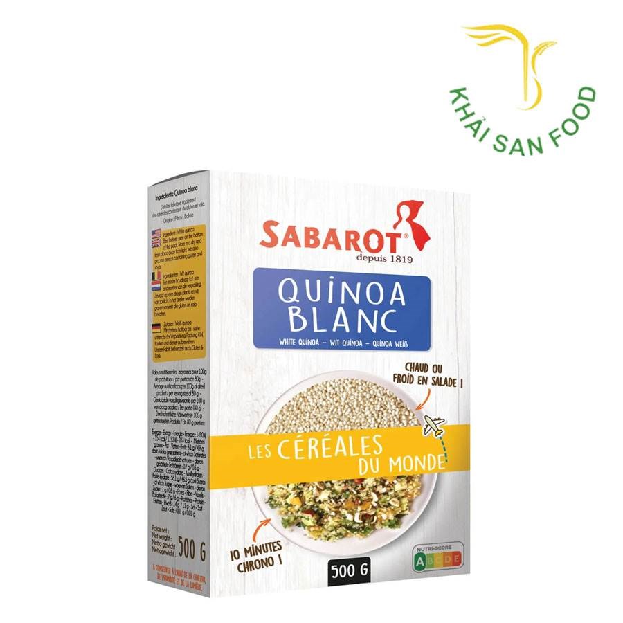 Hạt Diêm Mạch - Sabarot - quinoa blanc ( White quinoa ) 500g