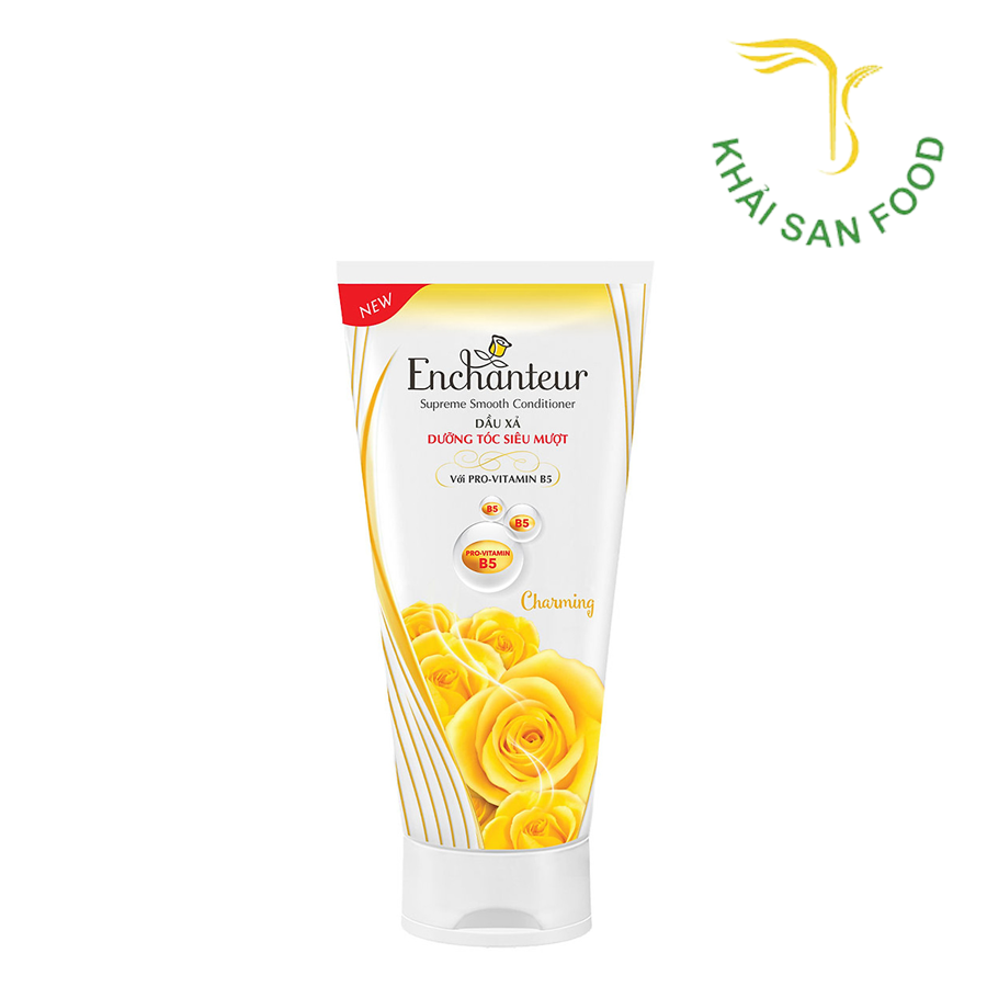 Enchanteur Dầu Xả Dưỡng Tóc Siêu Mượt 170G Charming