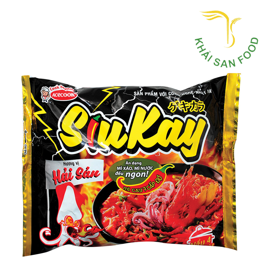 Mì Siukay - Hải Sản