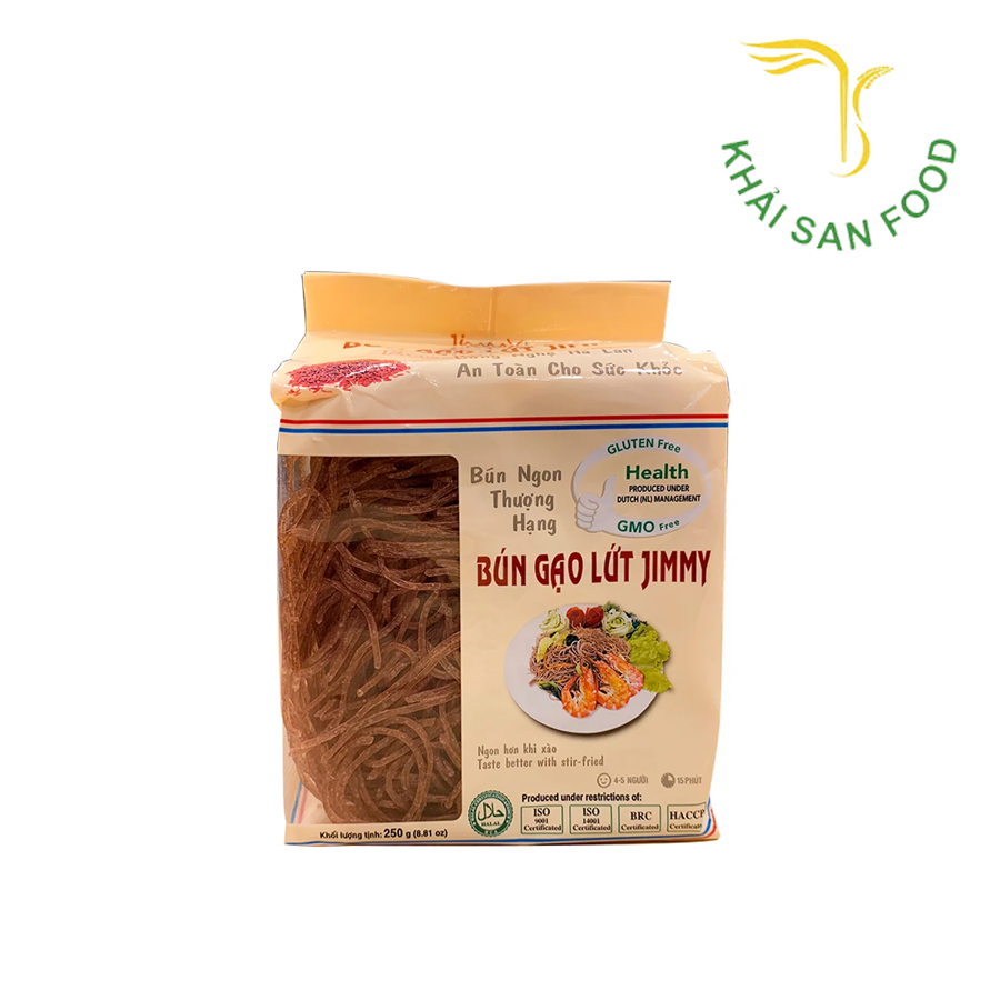 Bún Gạo Lứt Jimmy 250G