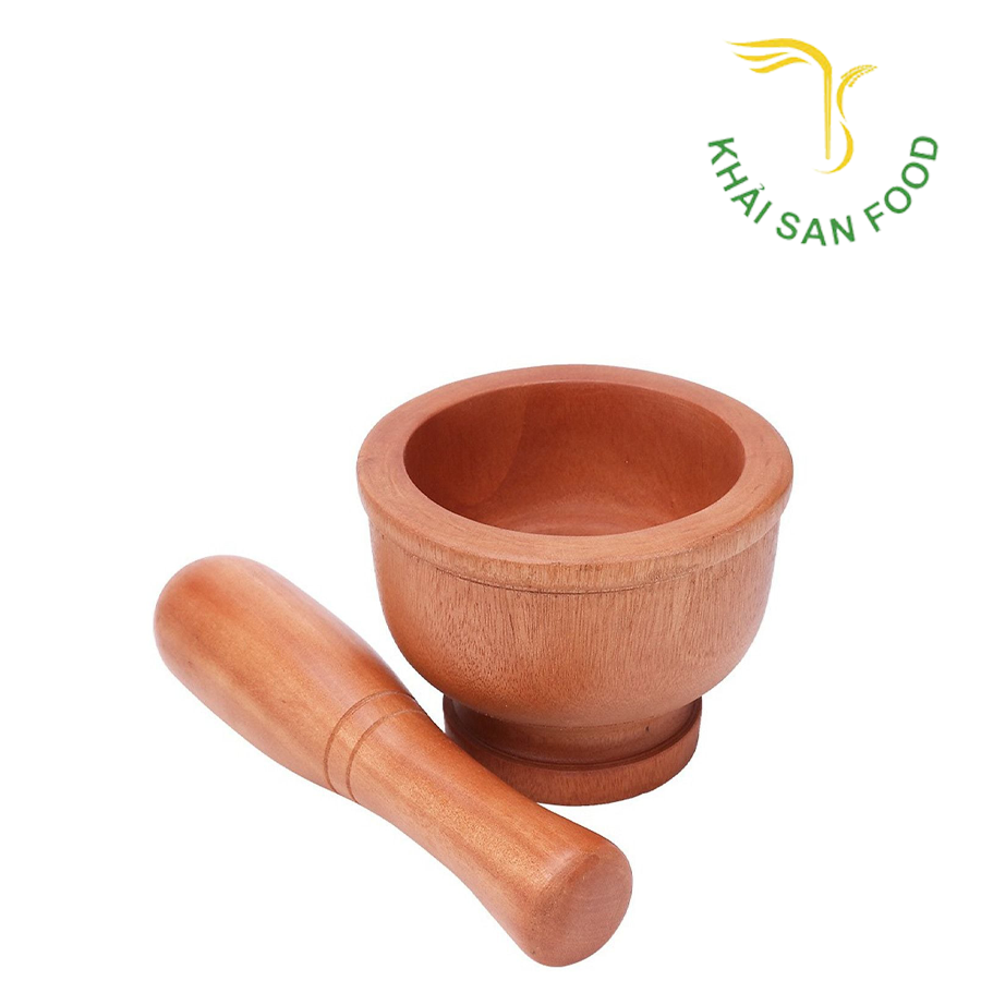 Chày Cối Gỗ Chân Số 2 TBP