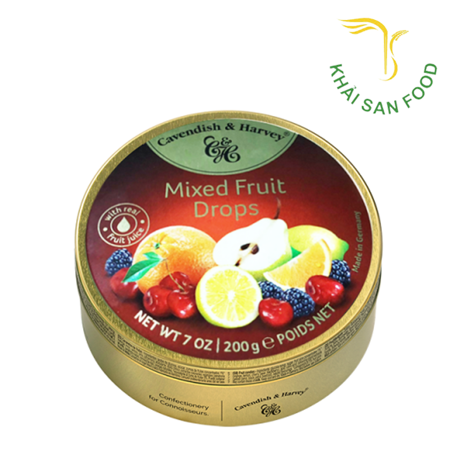 Kẹo C&H 175G -200G Mixxed Fruit