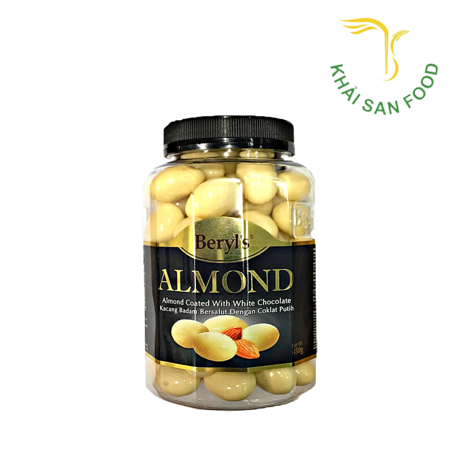 Sô cô la Beryls 310g Almond White