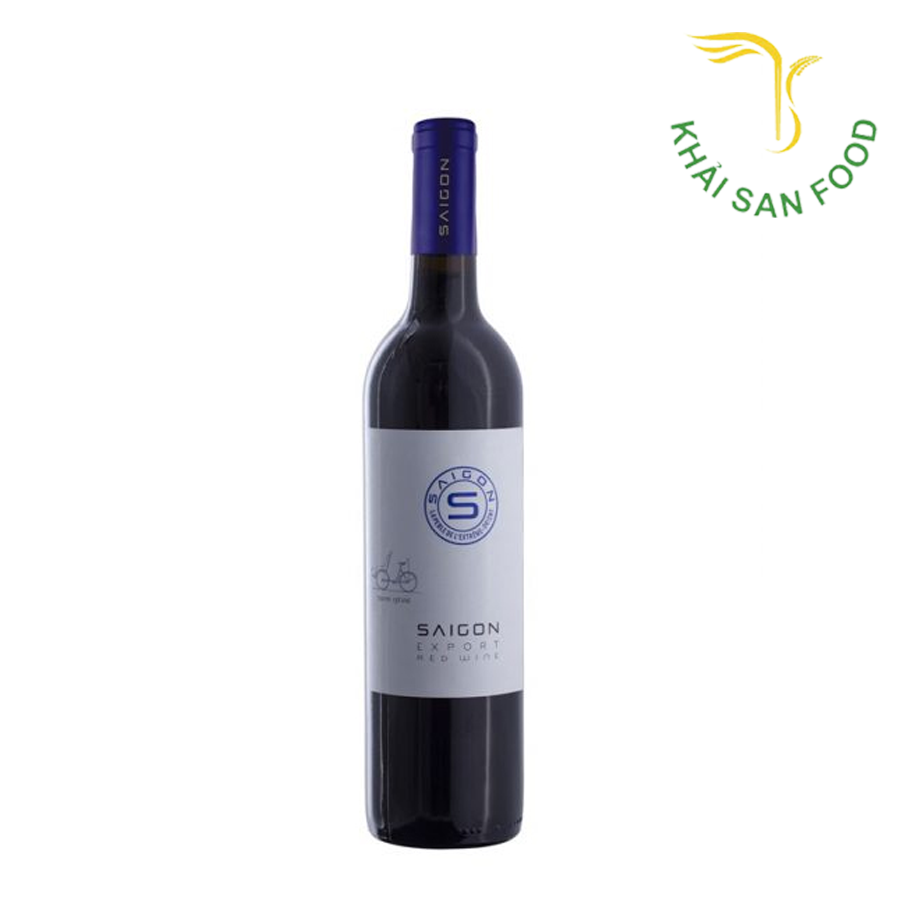 Rượu Vang Đỏ Sài Gòn Export 750Ml