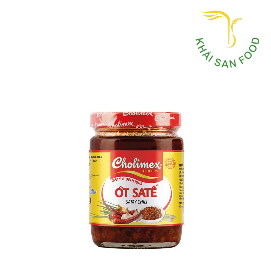 Ớt Sa Tế Hũ Thủy Tinh 150G