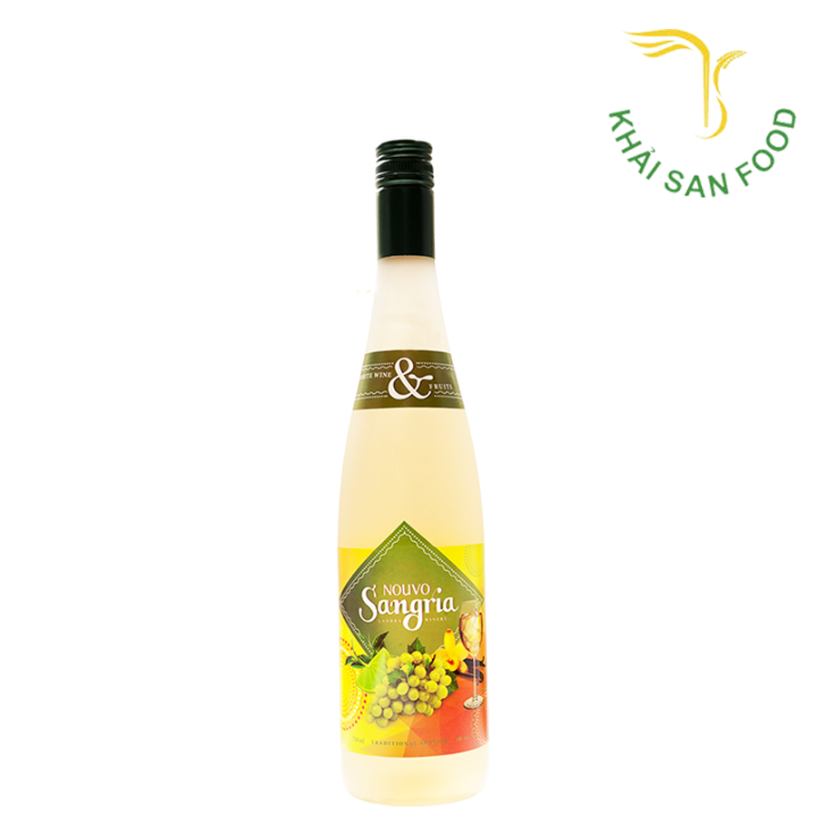 Vang Đà Lạt 750Ml (Sangria Trắng)