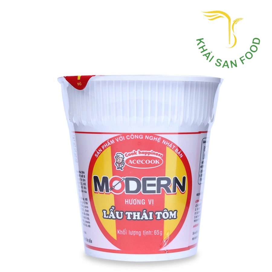Mì Ly Modern (Lẩu Thái Tôm)