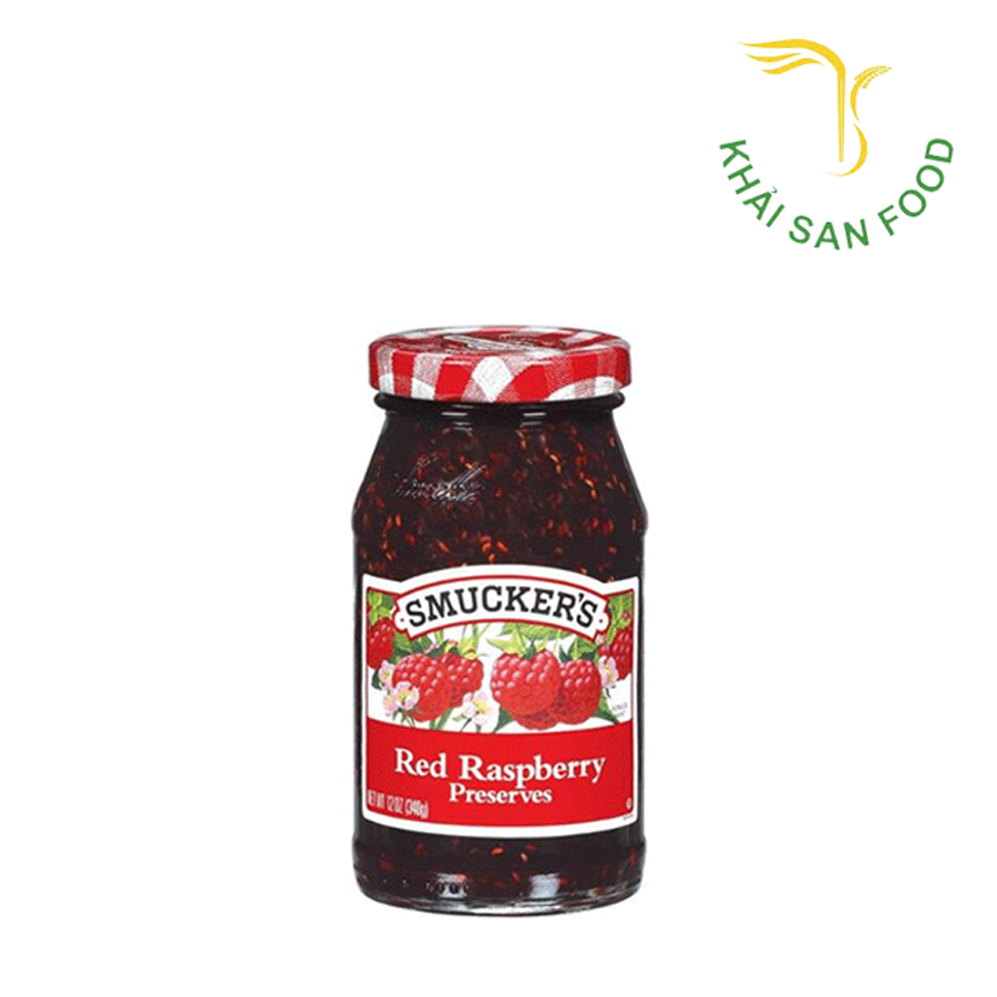 Mứt Mâm Xôi Đỏ Smuckers 340G