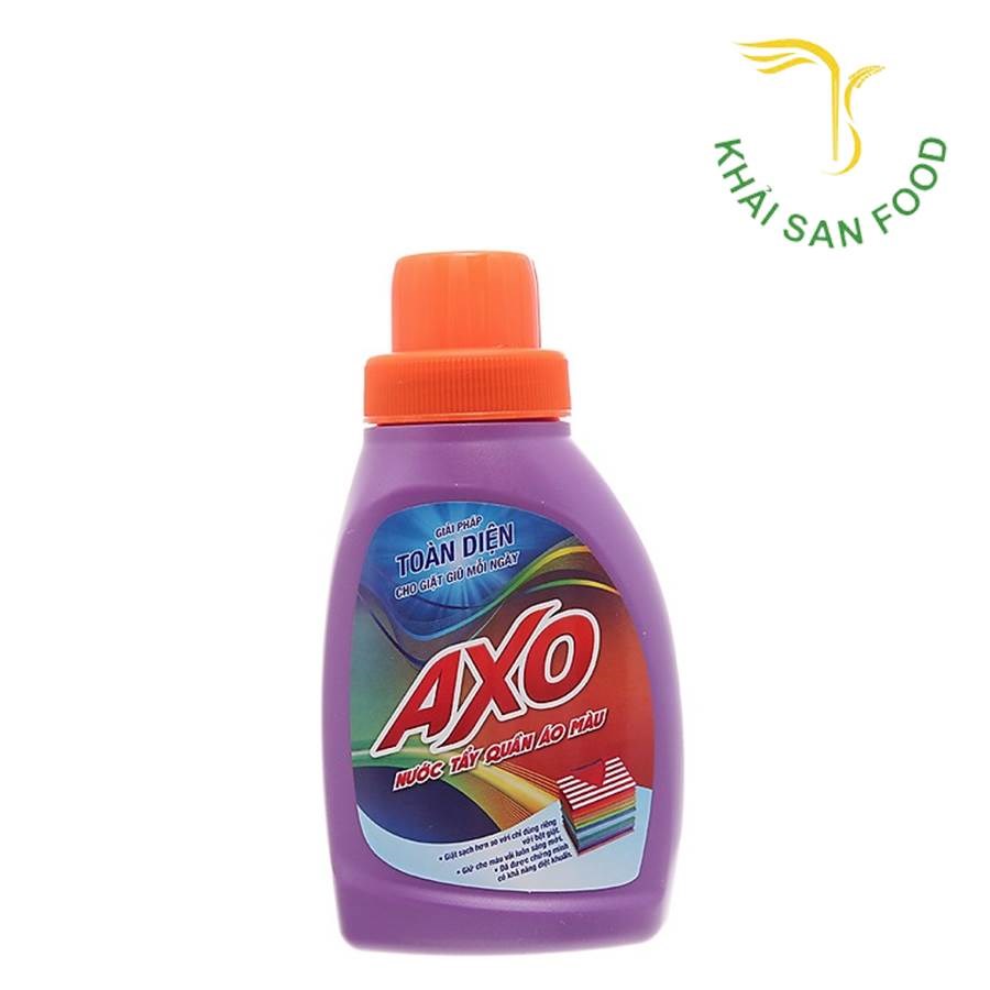 Axo Nước Tẩy 400Ml Tím-Oải Hương
