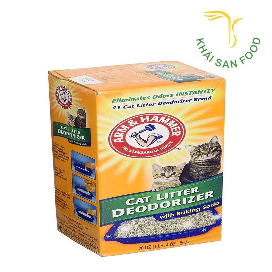 Bột Khử Mùi Phân Mèo A&H - Cat Litter