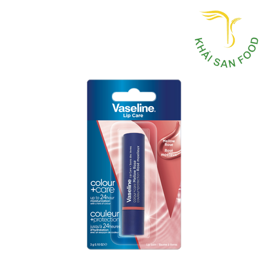 Vaseline Son Màu Dưỡng Môi Mellow Rose 3g
