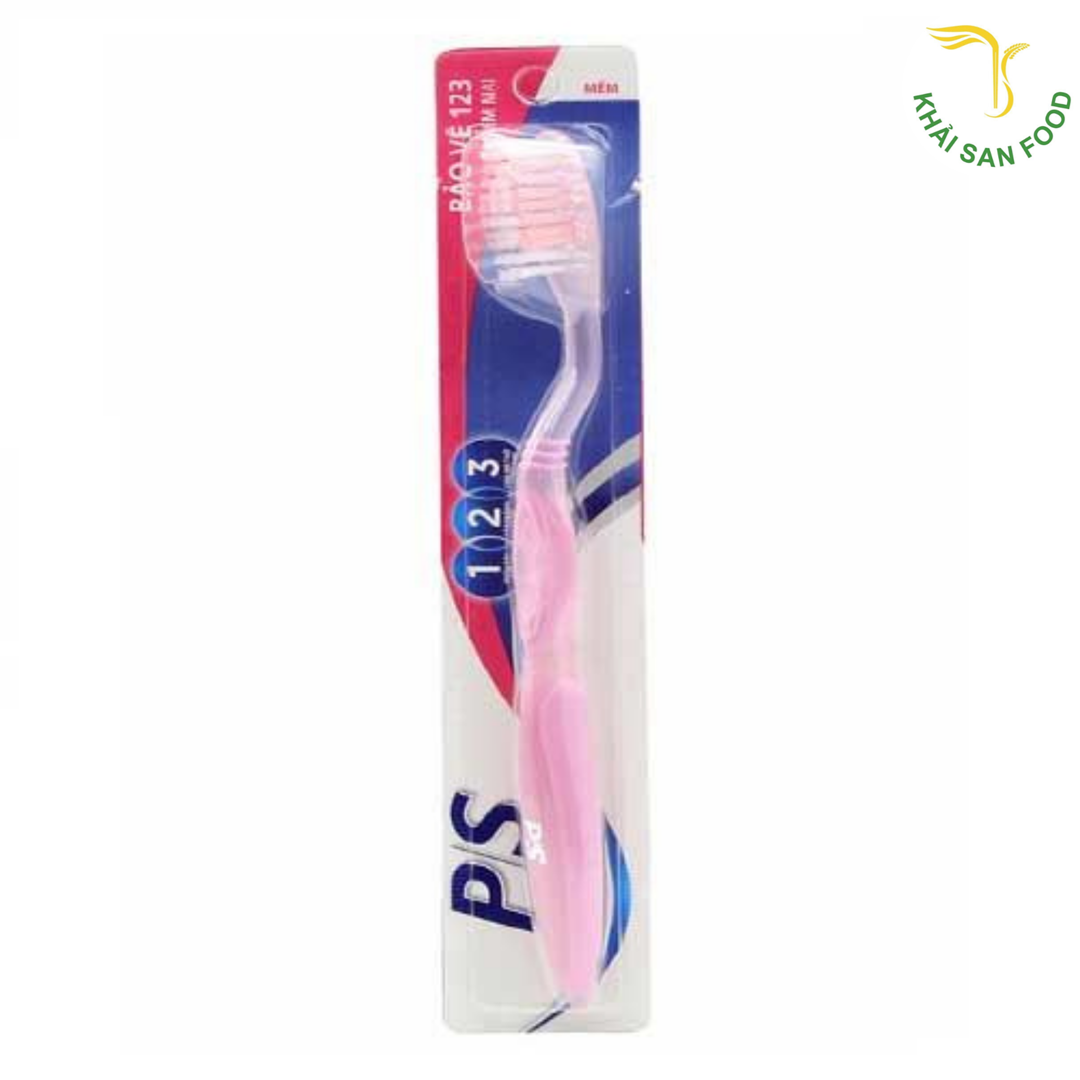 P/S Bàn Chải Bảo Vệ 123 Mềm Mại
