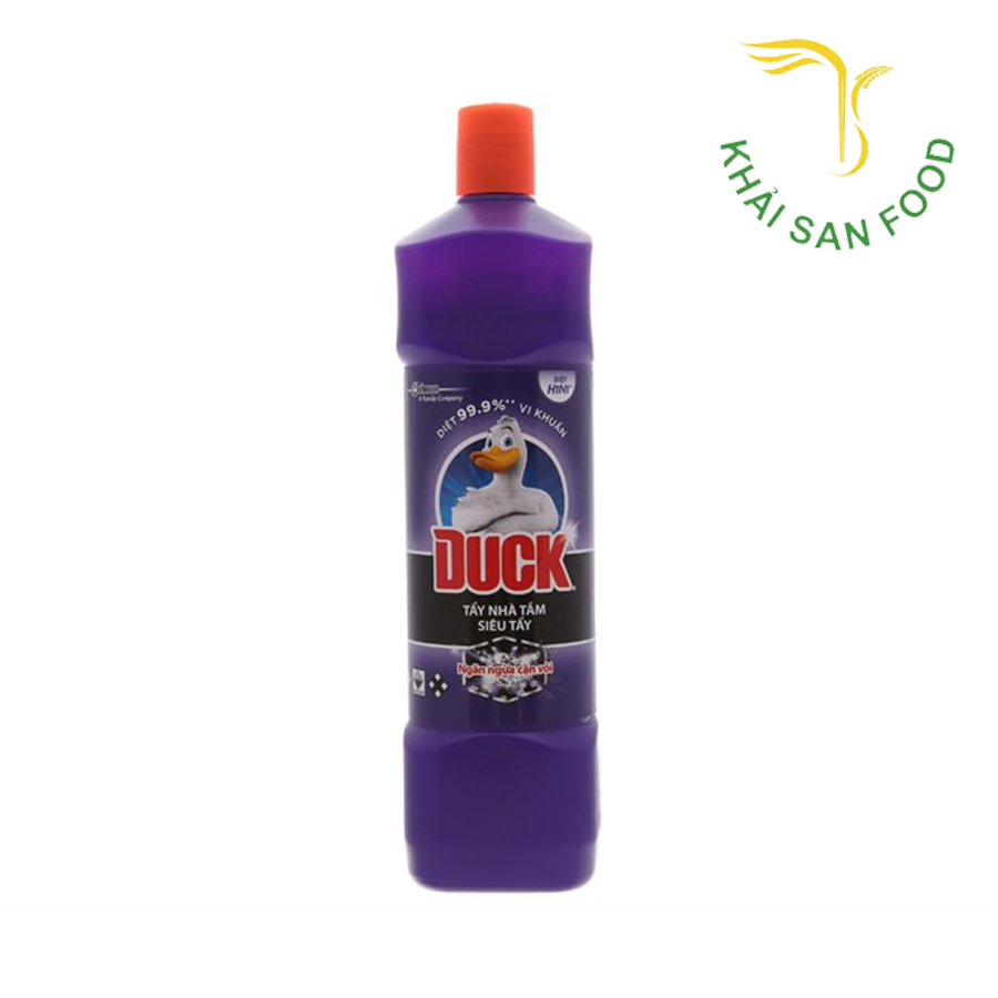 Duck Tẩy Nhà Tắm Siêu Tẩy Pro 900Ml