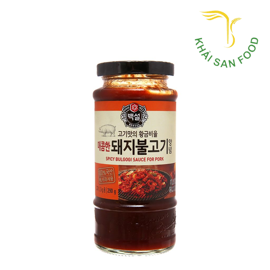 Xốt Ướp Bulgogi Heo 290g