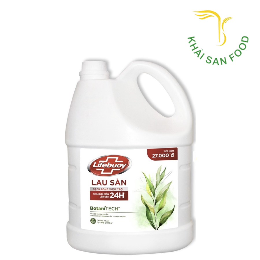 Lifebuoy Nước Lau Sàn Botani 3.6Kg