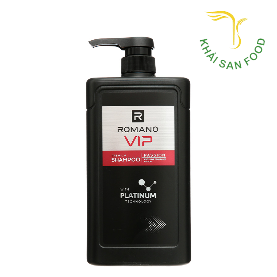 Romano Tắm Gội Vip Passion 650G