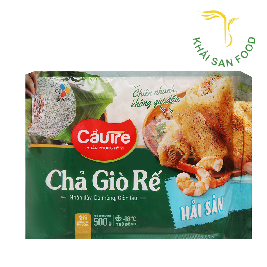 Chả Giò Rế Hải Sản 500G