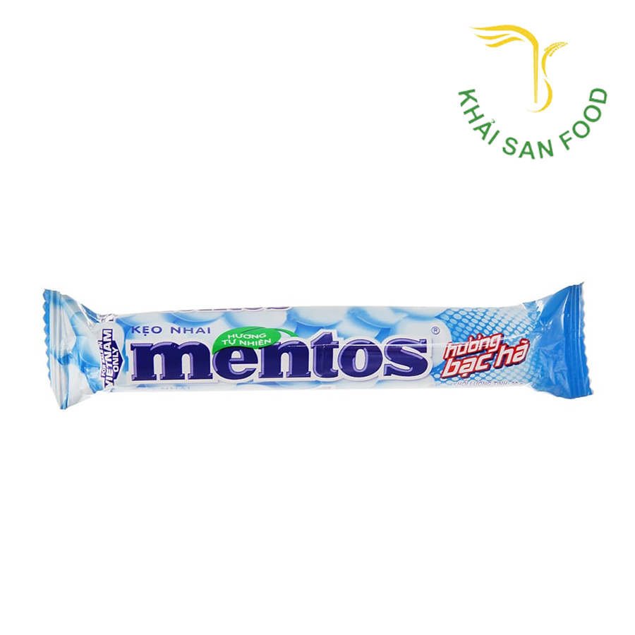 Kẹo Nhai Mentos Bạc Hà