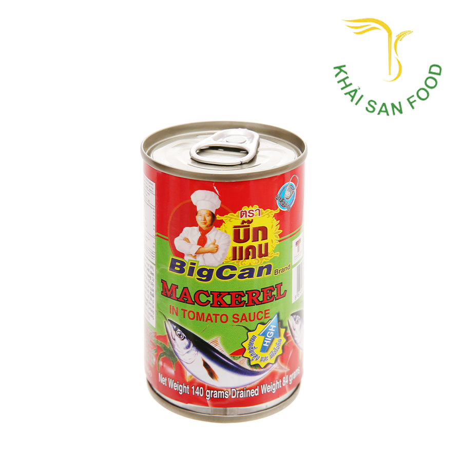 Cá Nục Sốt Cà Chua Bigcan 140G