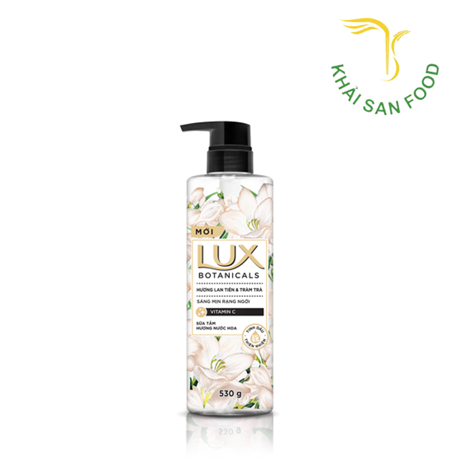 Lux Sữa Tắm 530G/Chai (Botanical Lan Tiên & Tràm Trà)