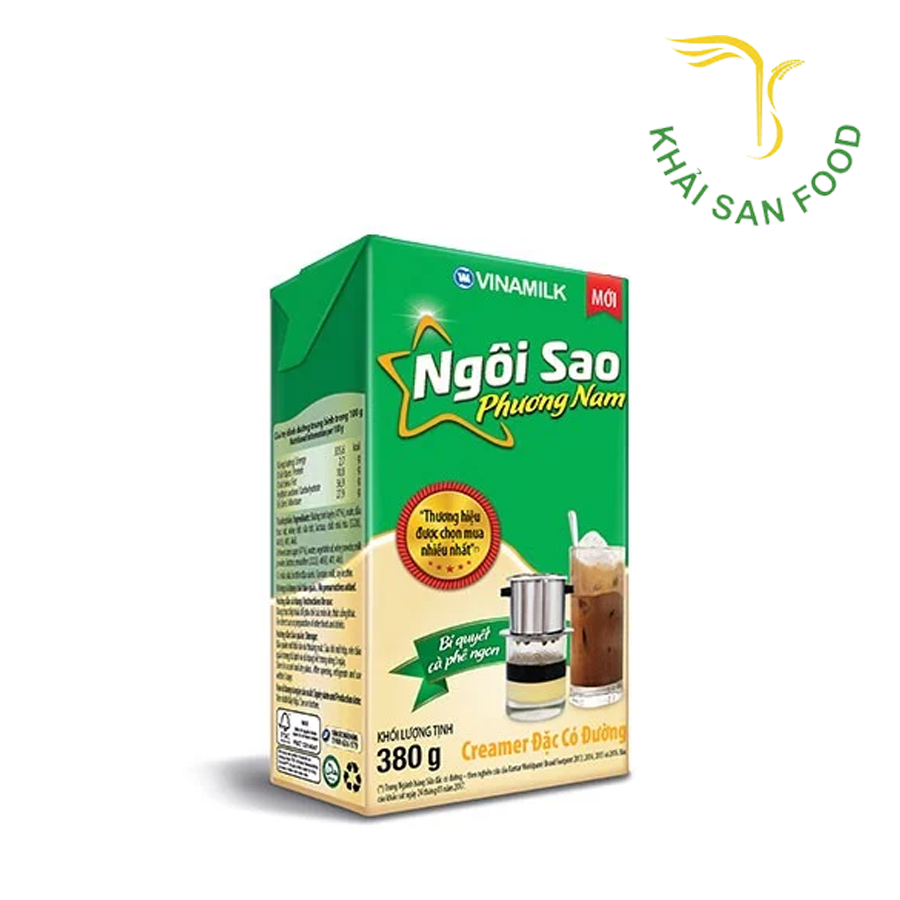Sữa Đặc Ngôi Sao Phương Nam Xanh Lá HG 380G
