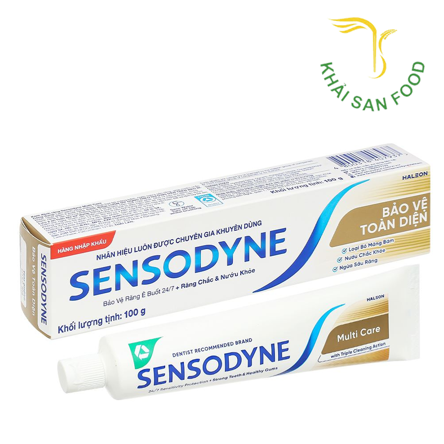 KĐR Sensodyne Bảo Vệ Toàn Diện 100g