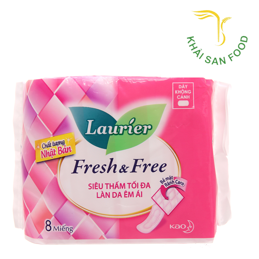 Laurier F&F Dày Không Cánh 8M