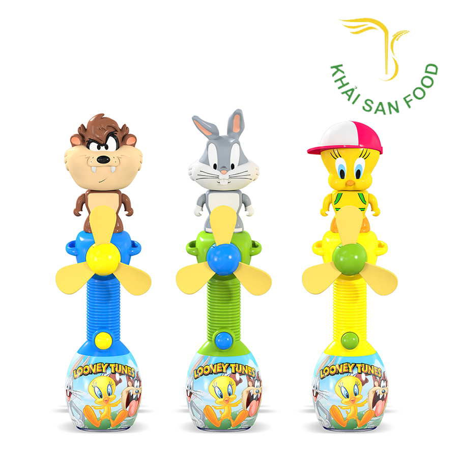 Kẹo Cây Quạt Đồ Chơi Looney Tunes Relkon