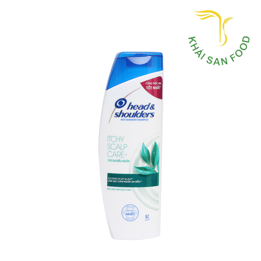 PG H&S Da Đầu Ngứa 330ml