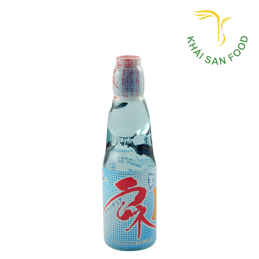 Kato Nước Ramune Hata Vị Tự Nhiên 200ml