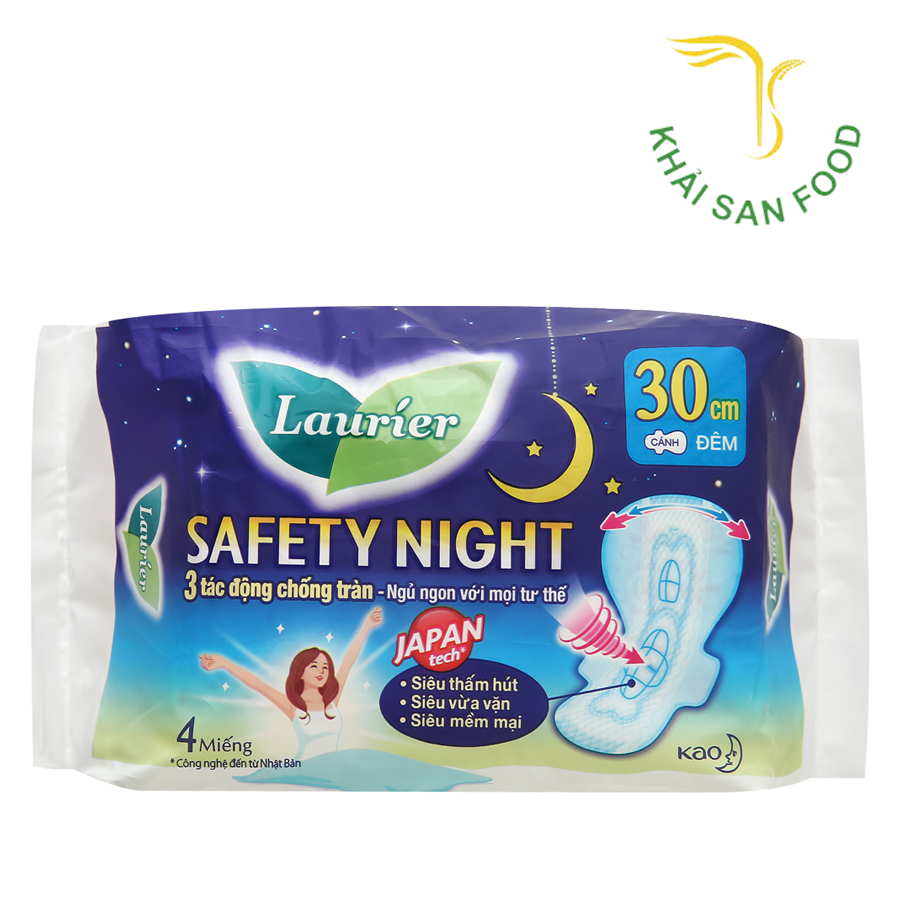 Laurier Sn Đêm 30CM 4M