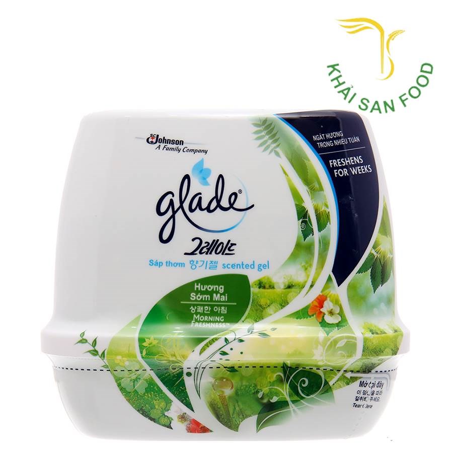 Glade - Sáp Thơm Hương Sớm Mai 180G