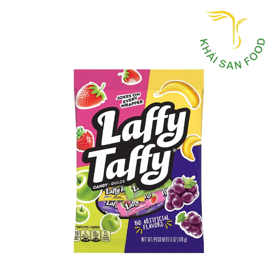 Kẹo Laffy Tafy Assorted 99 Gr