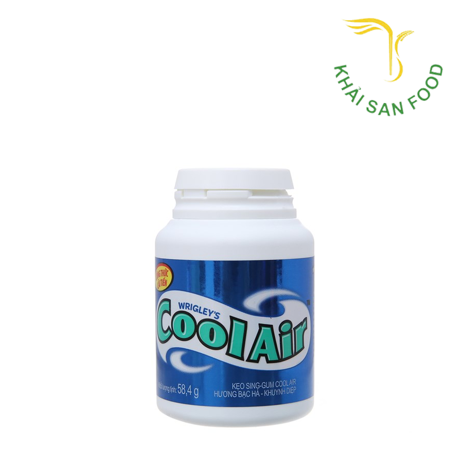 Gum Cool Air Bạc Hà Khuynh Diệp 58.4G