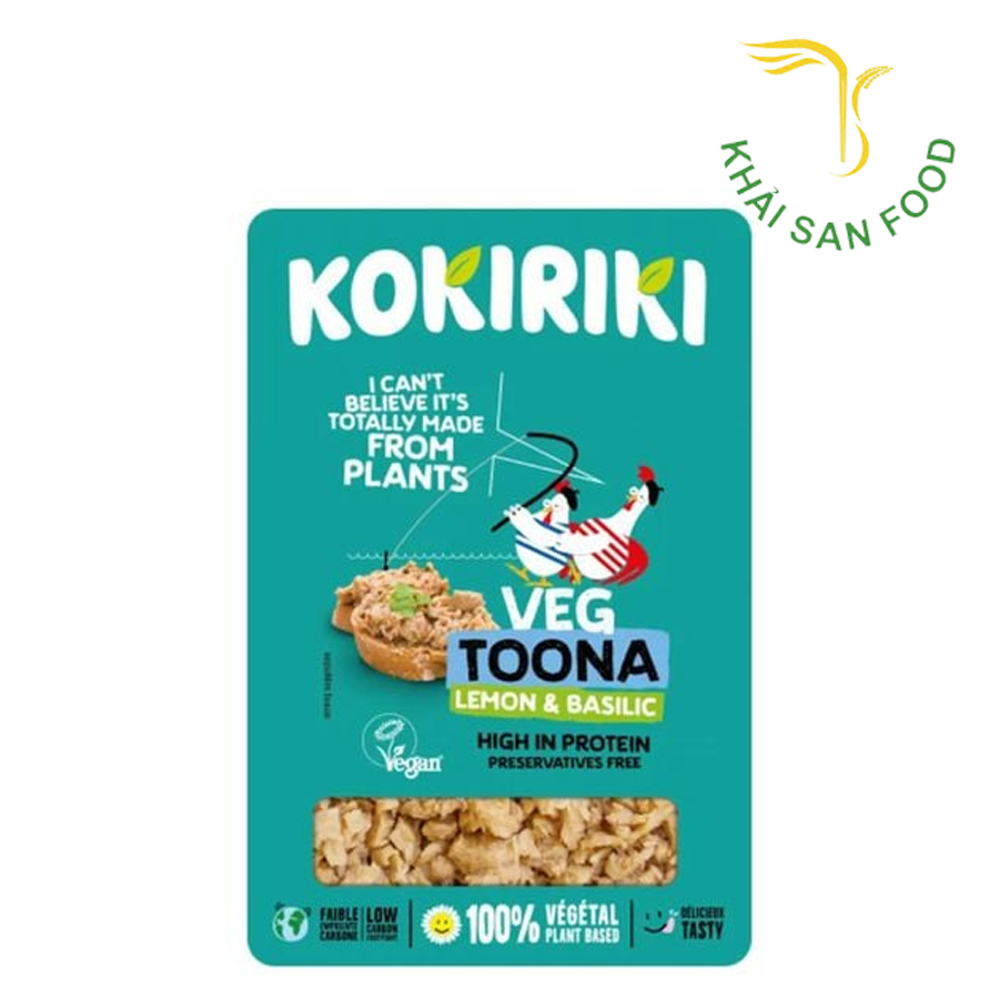 Tuna Chay Đông Lạnh Kokiriki Veg Toona Lemon Basillic