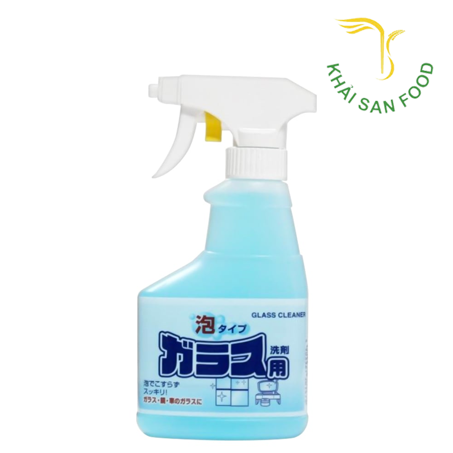 Chai Xịt Vệ Sinh Kính 300Ml Rocket