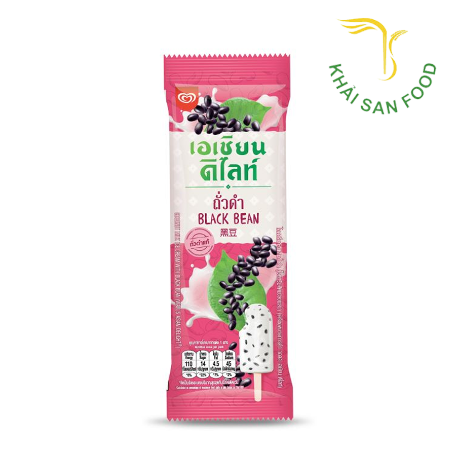 Wall's Kem Asian Delight Đậu Đen Nước Cốt Dừa 63G