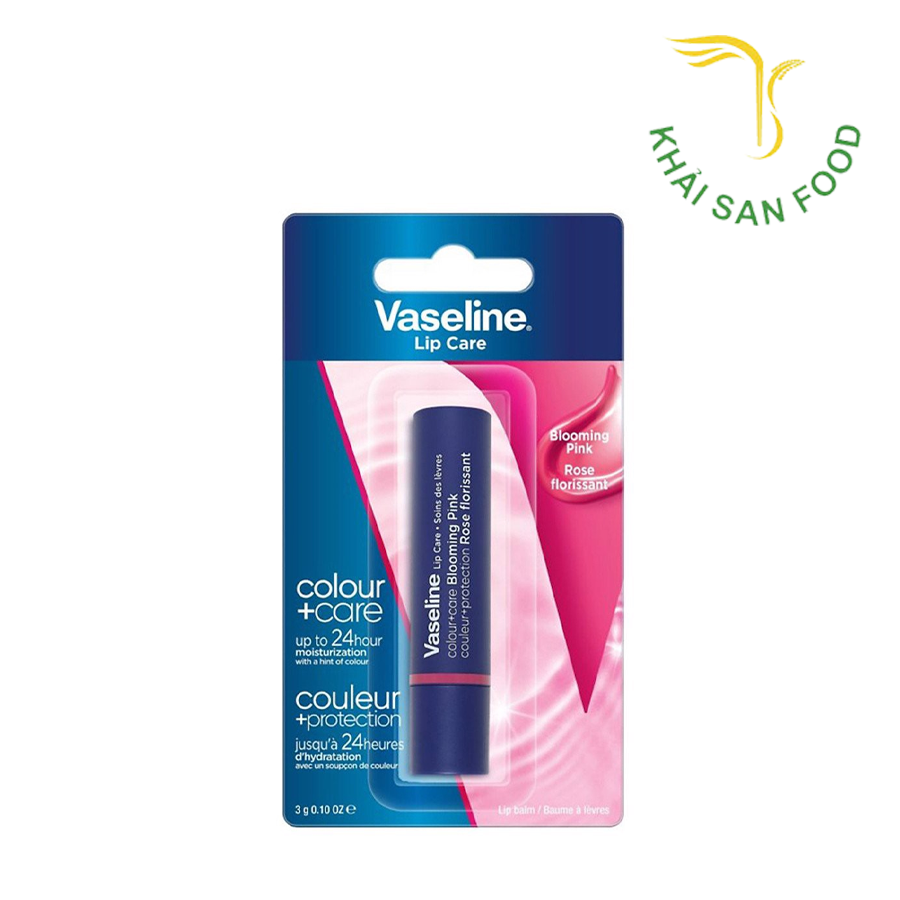 Vaseline Son Màu Dưỡng Môi Blooming Pink 3g