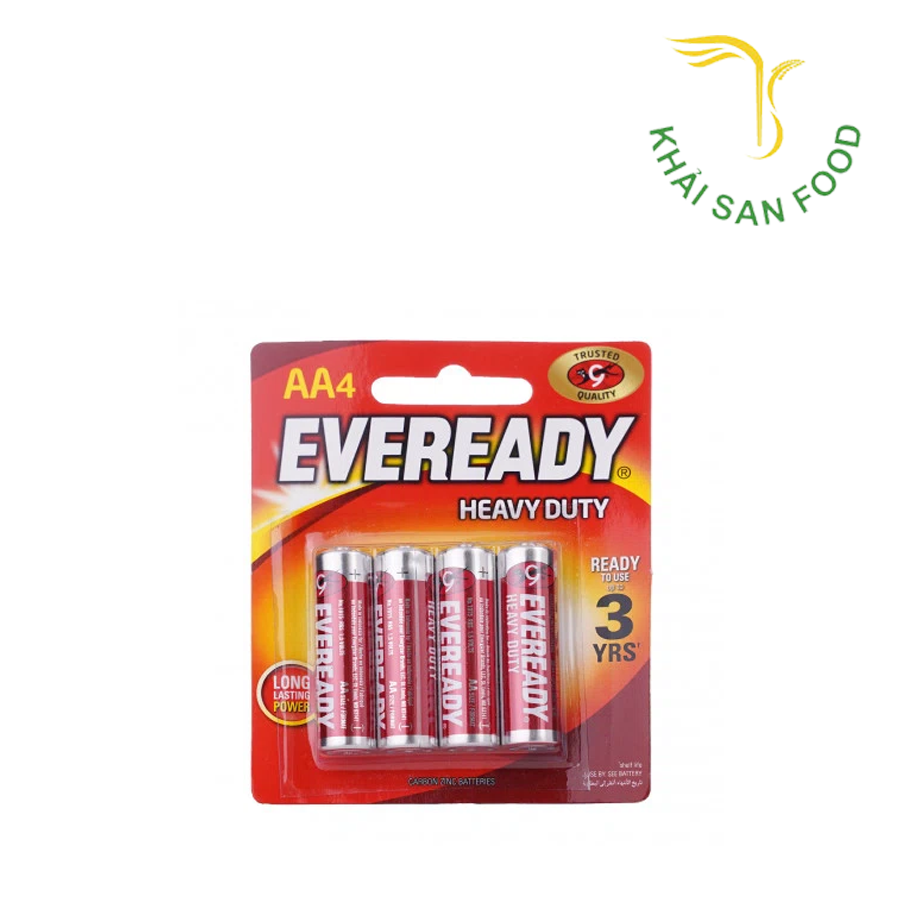 Pin Eveready Heavy Duty 1015 BP4 AA