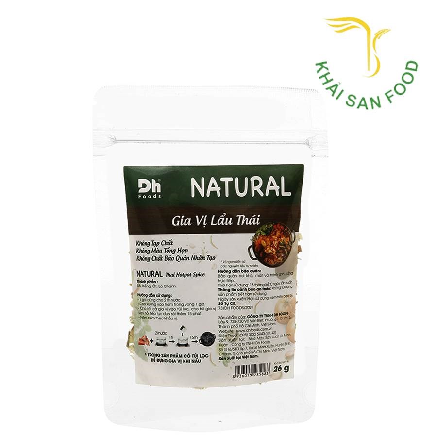 Natural Gia Vị Lẩu Thái 26G