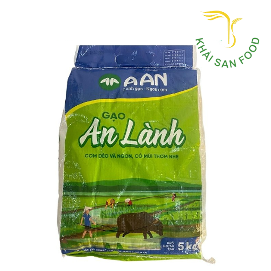 Gạo An Lành Túi 5Kg
