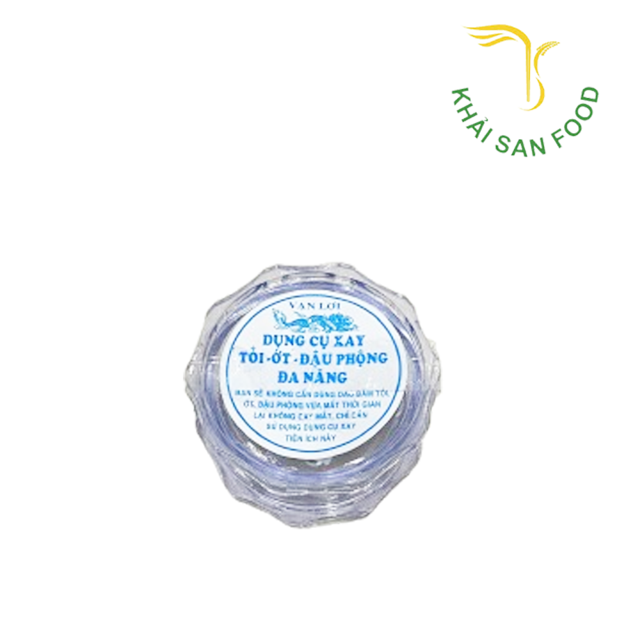 Xay Tỏi Nhựa TBP01
