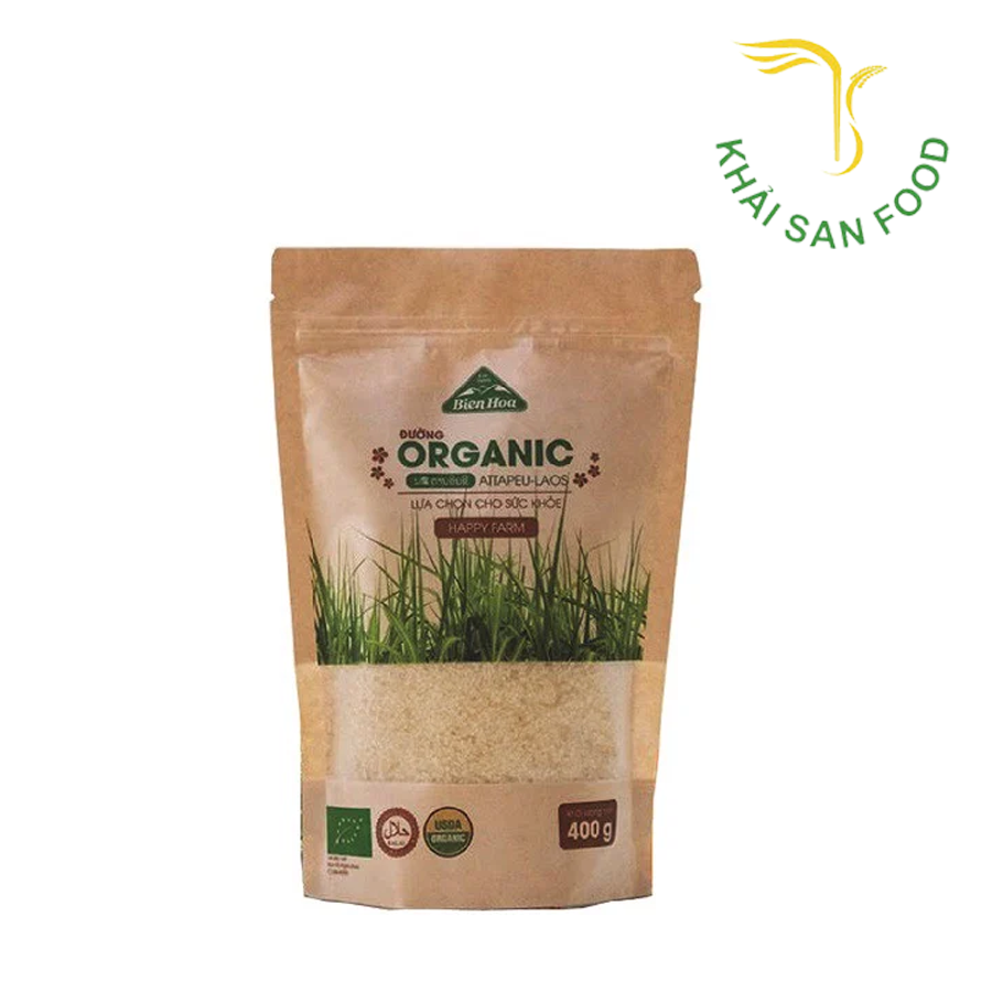 Đường Biên Hòa Organic 400G