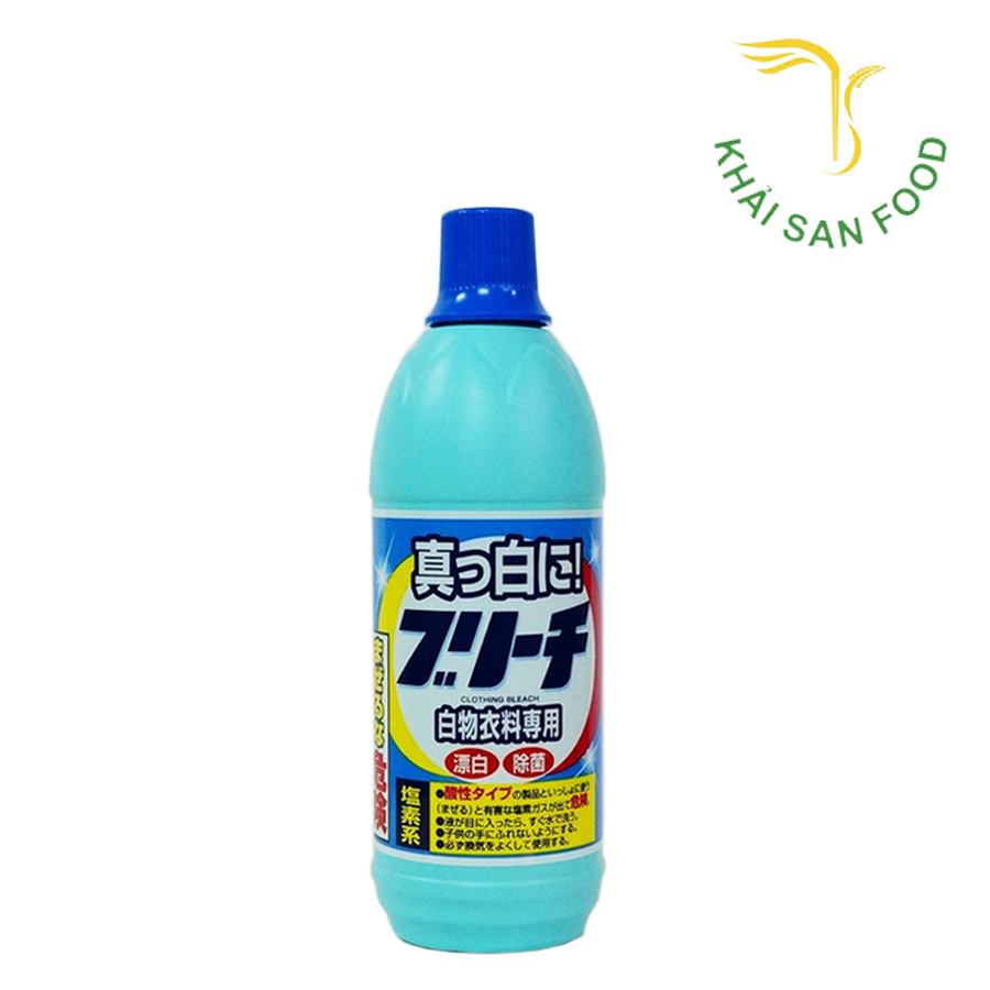 Nước Tẩy Quần Áo 600Ml Rocket