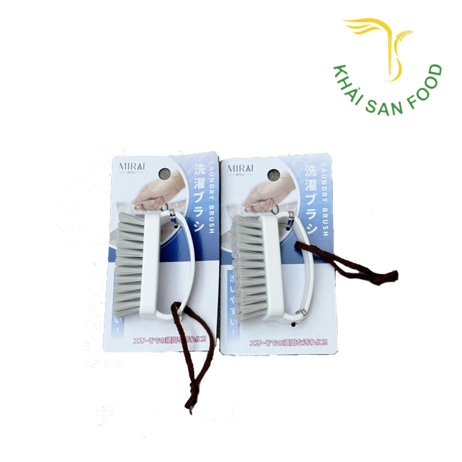 Bàn Chải Chà Cổ Áo, Tay Áo Có Tay Cầm MIRAI