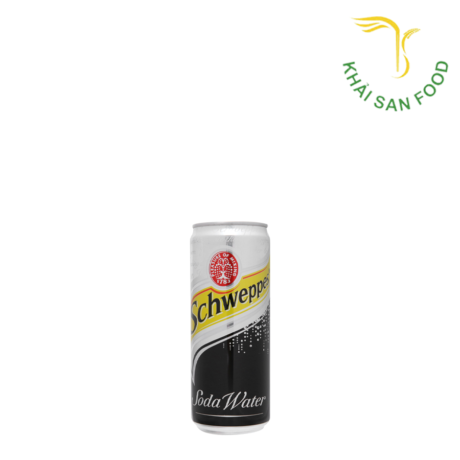 Nước Schweppes Soda Lon 320Ml
