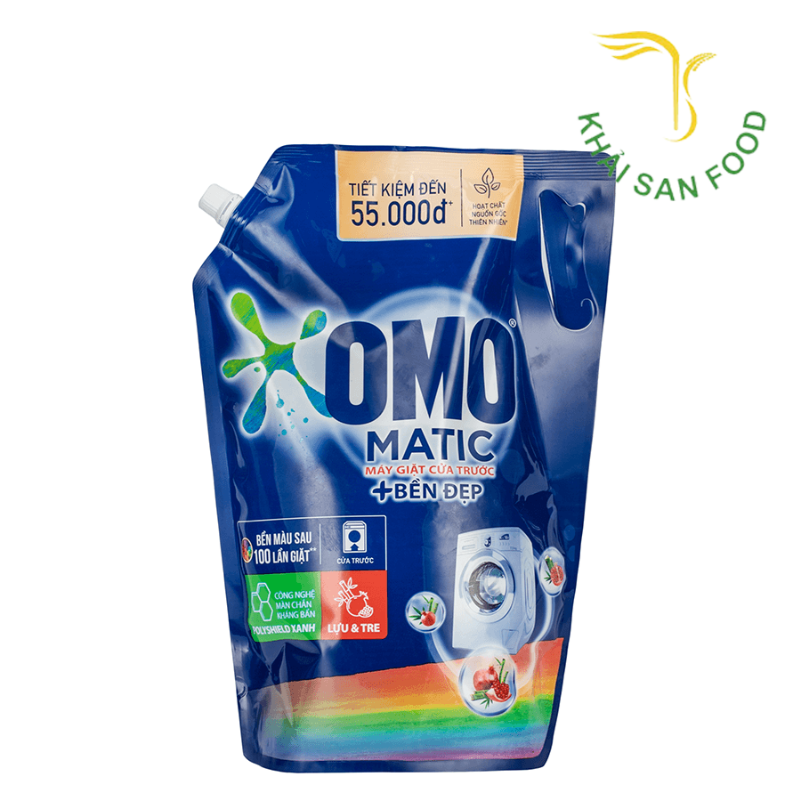 Omo NG Matic Thư Thái Cửa Trước 2.8Kg(2.7L)