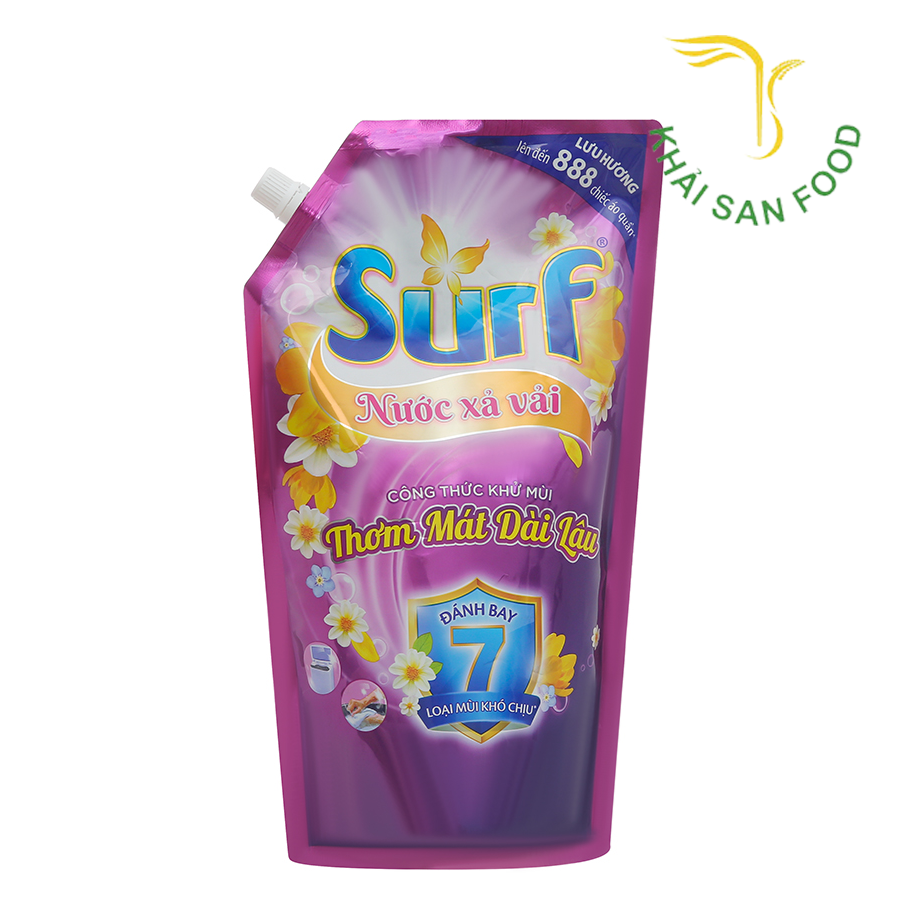 Surf Nước Xả Hương Hoa Lôi Cuốn 1.6kg/Túi