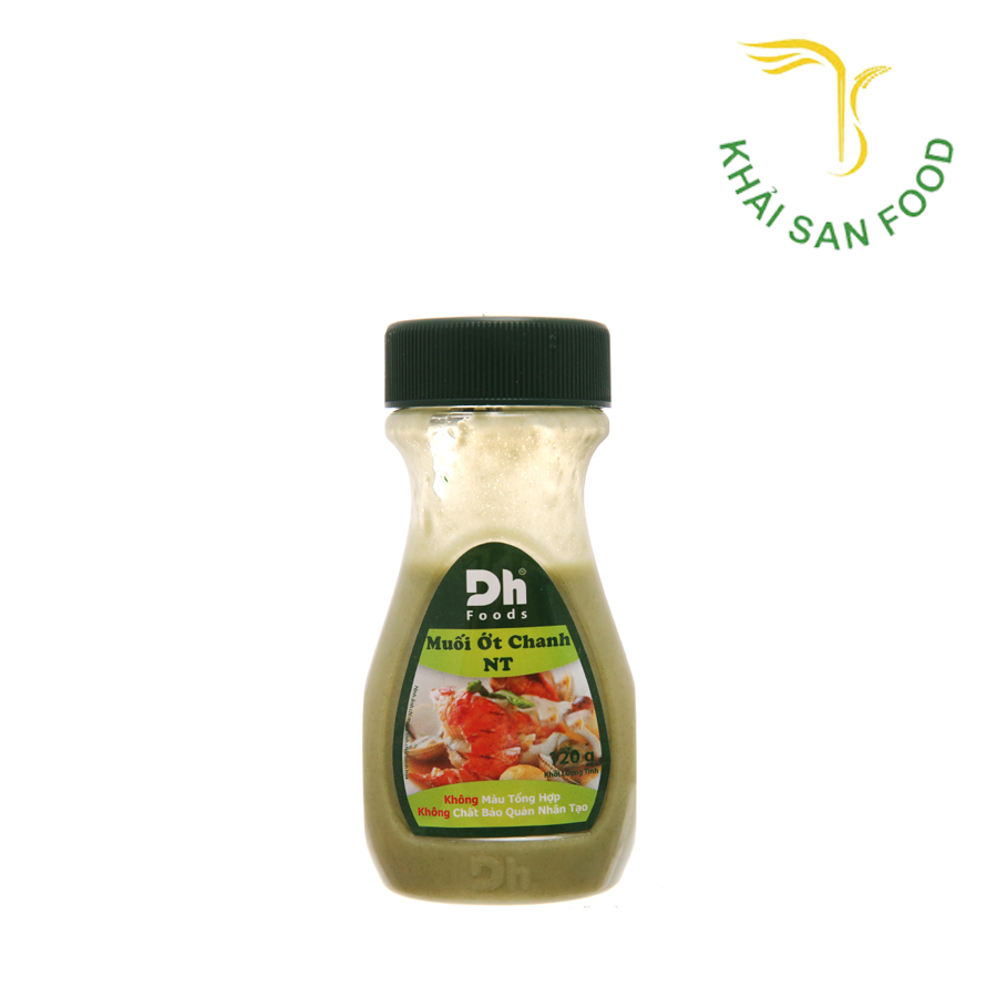 Muối Ớt Chanh Nha Trang 120G