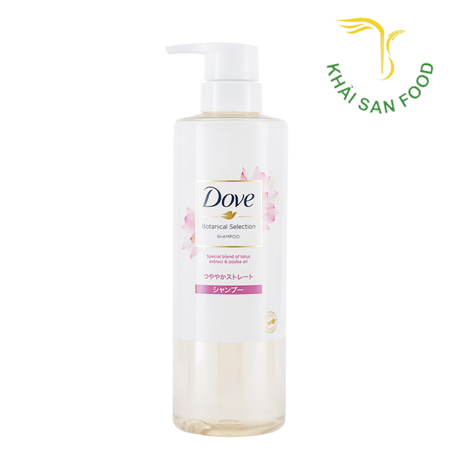 Dove DG Hoa Sen Và Dầu Jojoba Tóc Bóng Mượt 500g